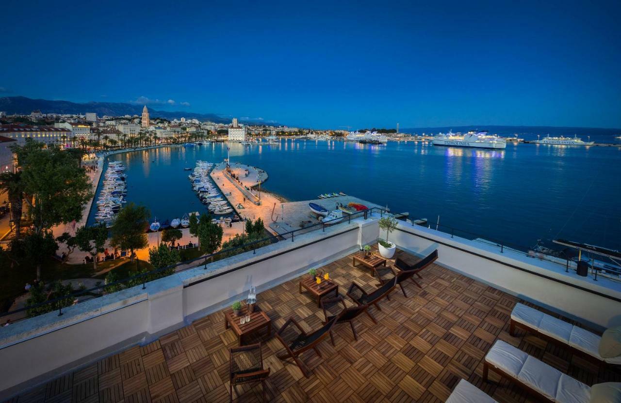 Belvedere Luxury Rooms - Breathtaking View Split Eksteriør billede