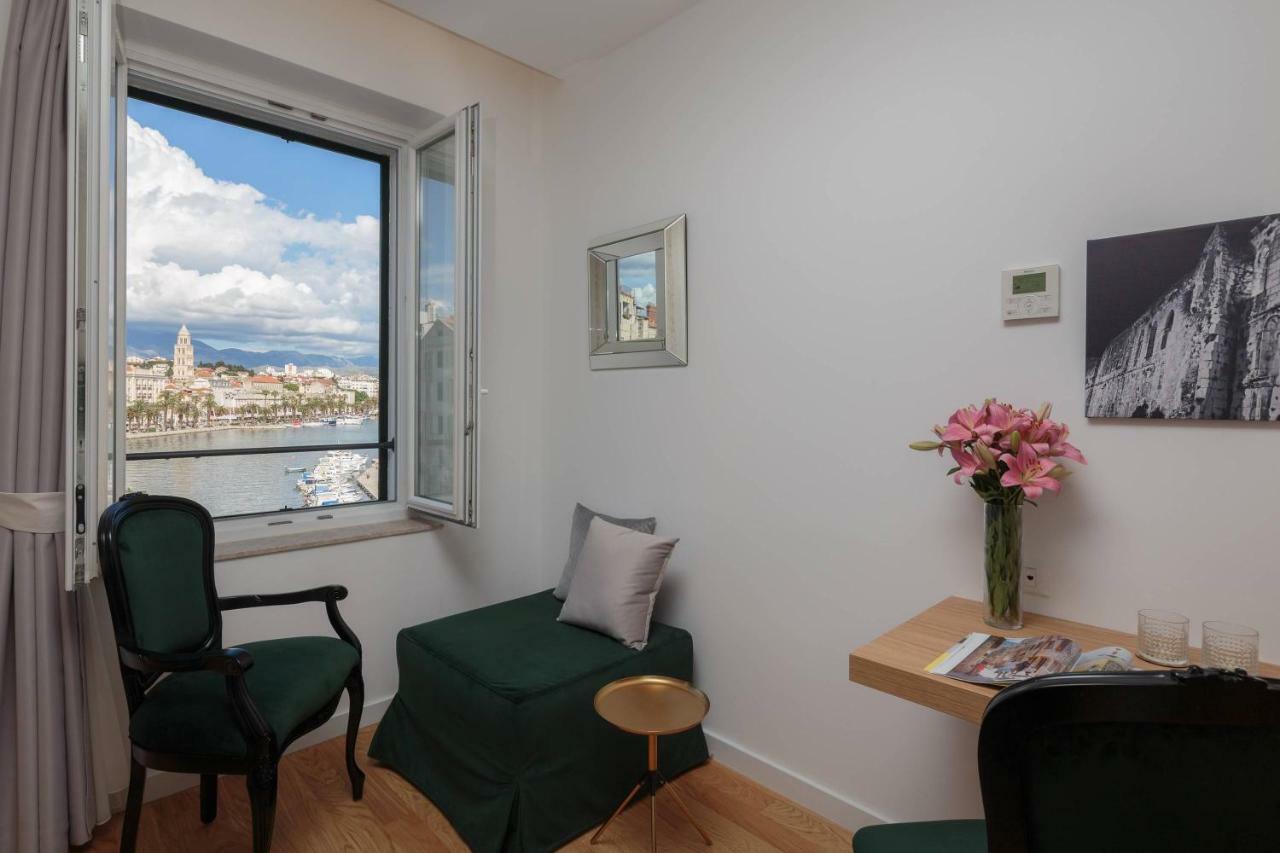 Belvedere Luxury Rooms - Breathtaking View Split Eksteriør billede