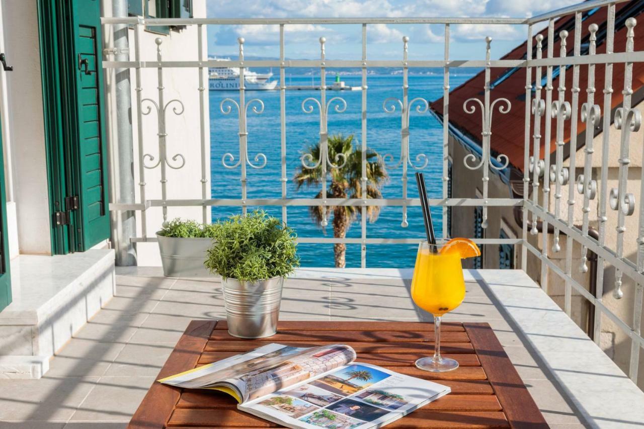 Belvedere Luxury Rooms - Breathtaking View Split Eksteriør billede