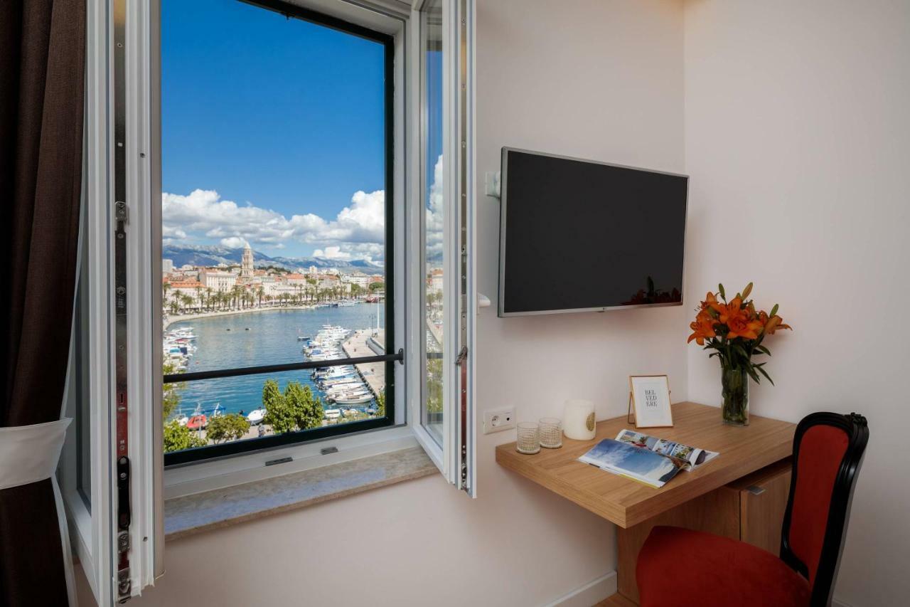 Belvedere Luxury Rooms - Breathtaking View Split Eksteriør billede